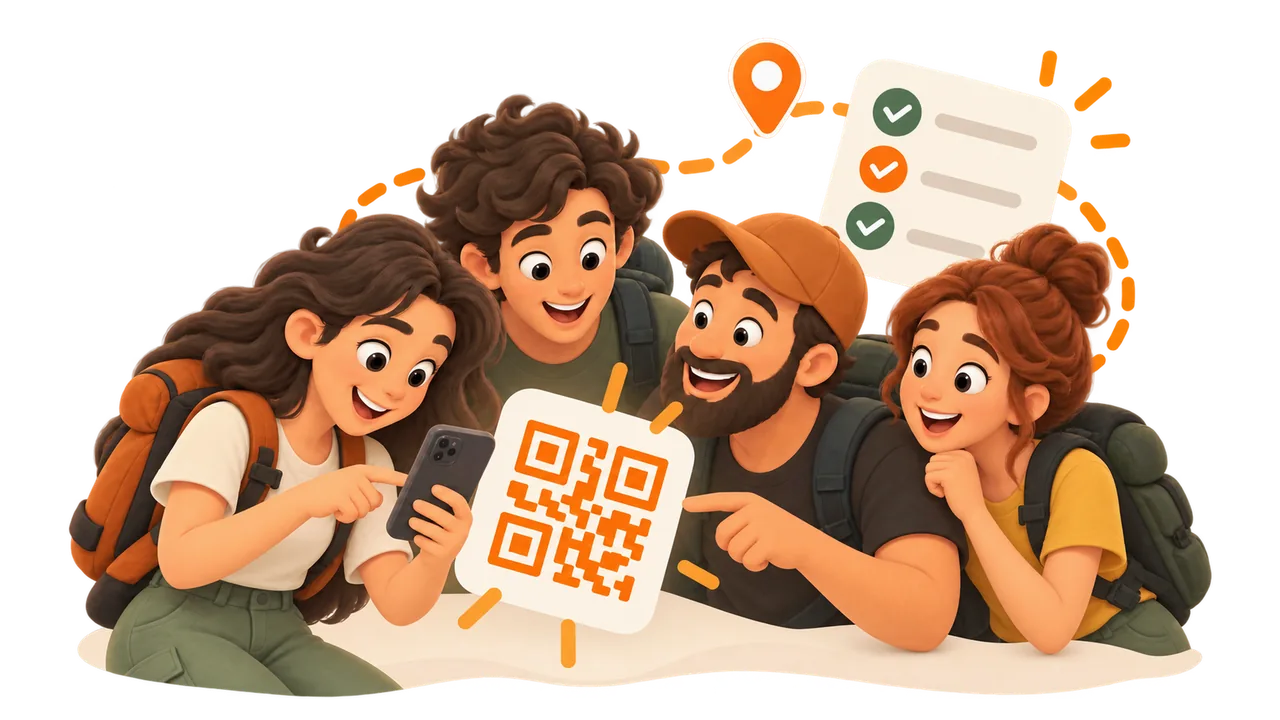 Inviting the group